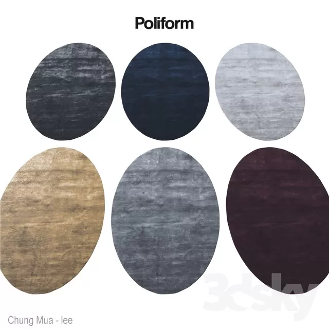 3DSKYFREE – CARPET 3DS MAX MODELS