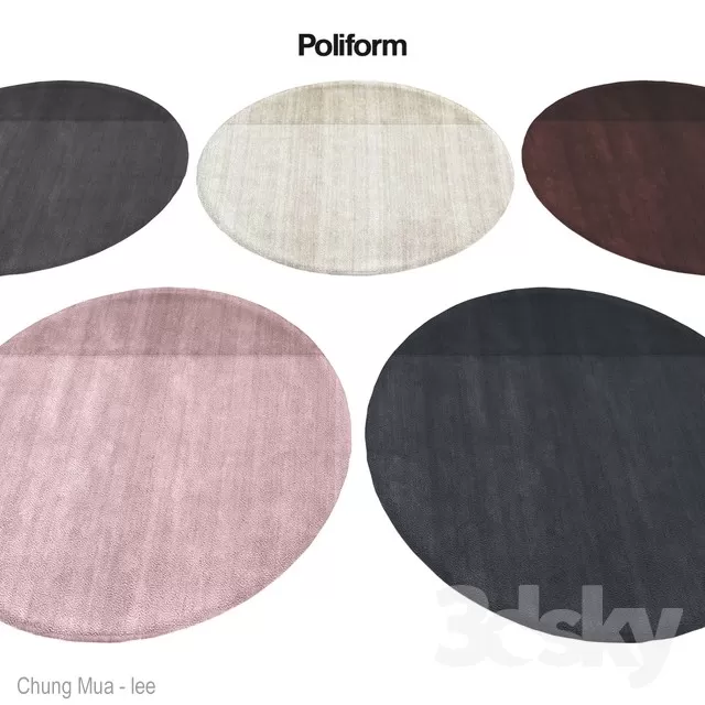 DECOR HELPER – CARPET 3D MODELS – 138