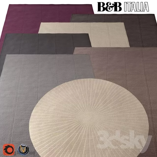 DECOR HELPER – CARPET 3D MODELS – 139