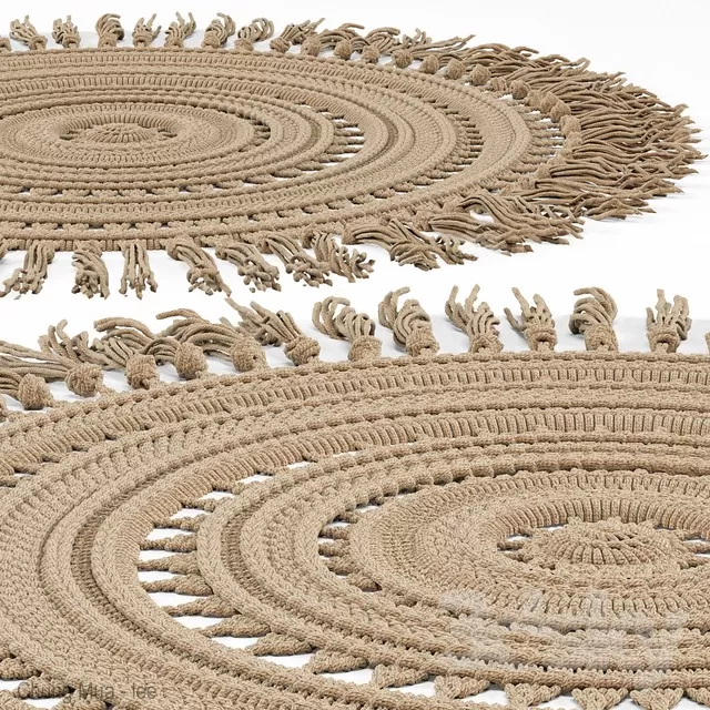 DECOR HELPER – CARPET 3D MODELS – 140