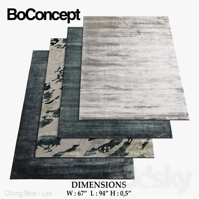 DECOR HELPER – CARPET 3D MODELS – 18