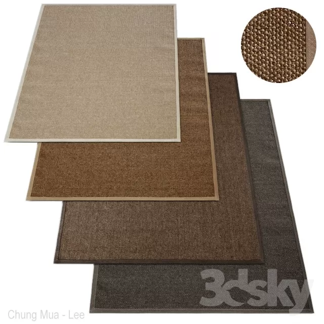 DECOR HELPER – CARPET 3D MODELS – 21