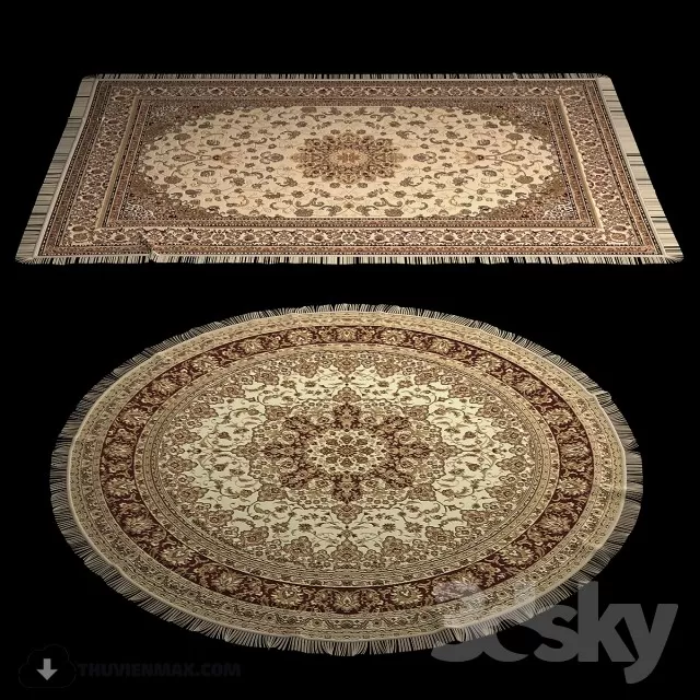3DSKYFREE – CARPET 3DS MAX MODELS