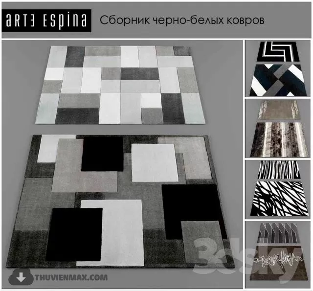 3DSKYFREE – CARPET 3DS MAX MODELS