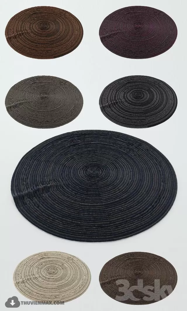 3DSKYFREE – CARPET 3DS MAX MODELS