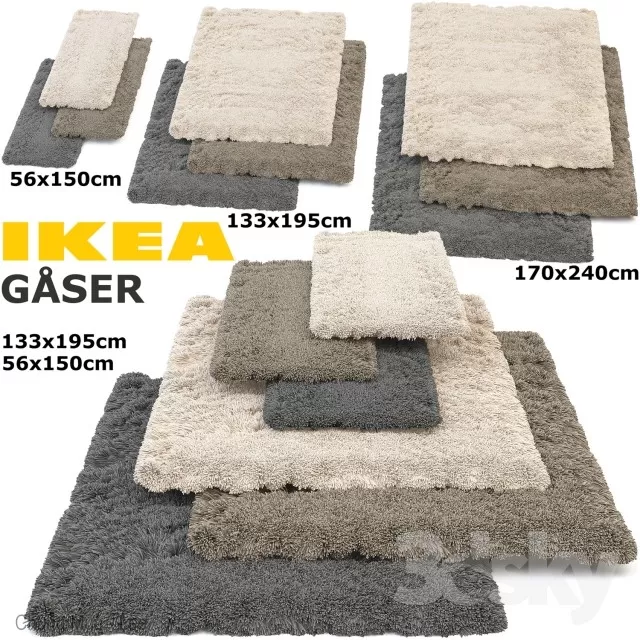 CARPET 3D MODELS