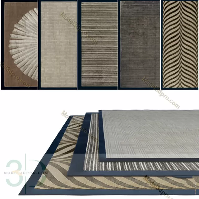 3DSKYFREE – CARPET 3DS MAX MODELS