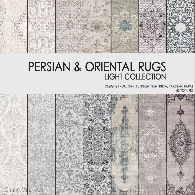 3DSKYFREE – CARPET 3DS MAX MODELS