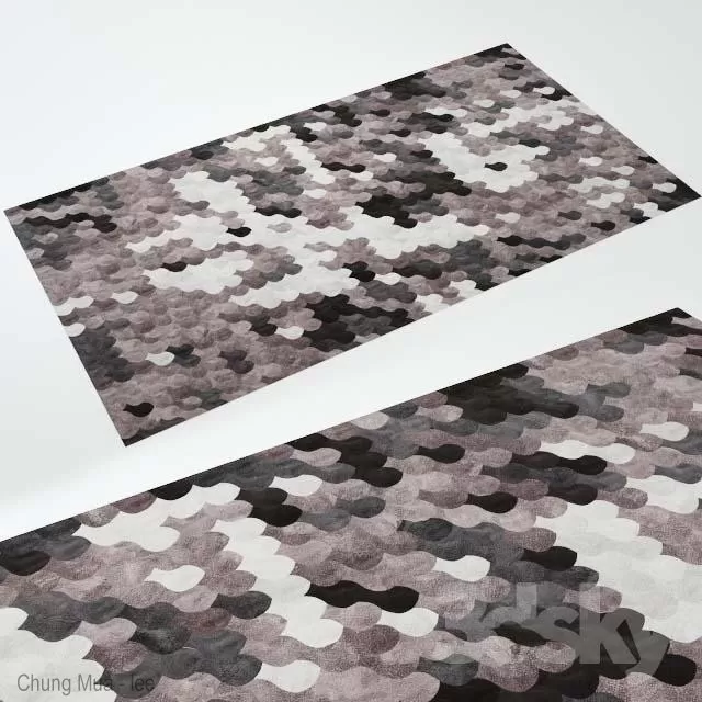 3DSKYFREE – CARPET 3DS MAX MODELS