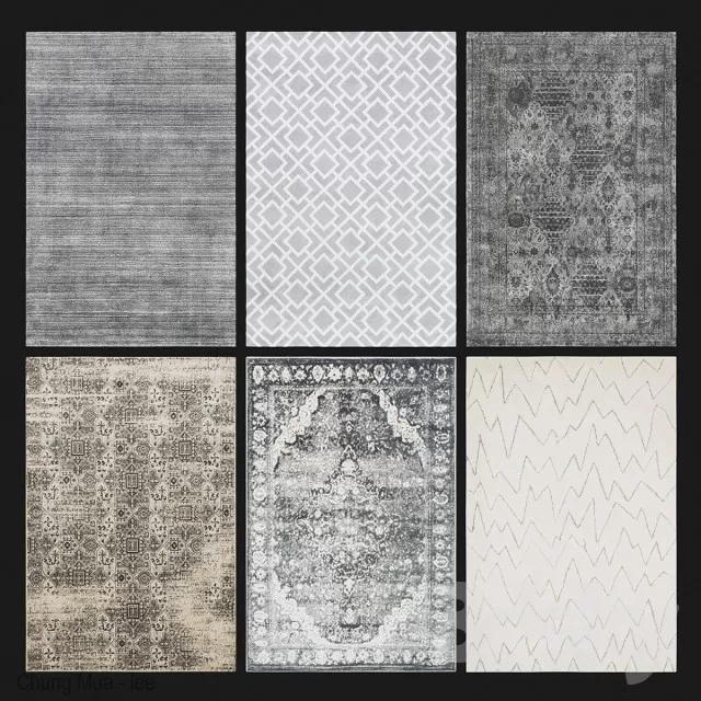 DECOR HELPER – CARPET 3D MODELS – 75