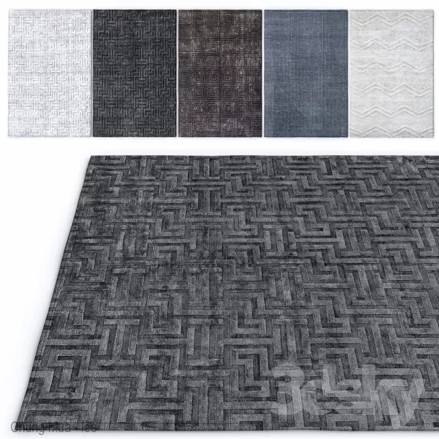 DECOR HELPER – CARPET 3D MODELS – 78