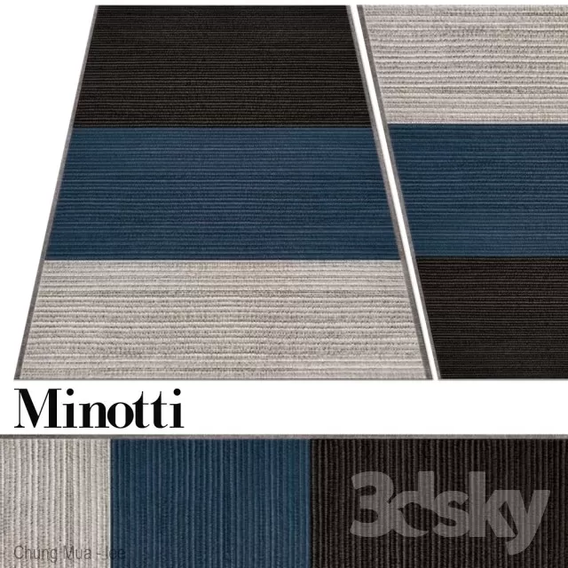 DECOR HELPER – CARPET 3D MODELS – 81
