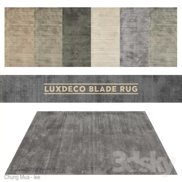 DECOR HELPER – CARPET 3D MODELS – 85