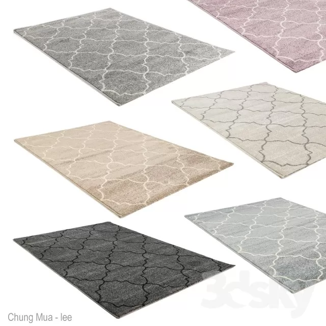 3DSKYFREE – CARPET 3DS MAX MODELS