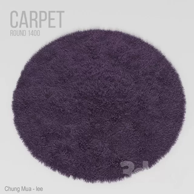 DECOR HELPER – CARPET – FUR 3D MODELS – 11