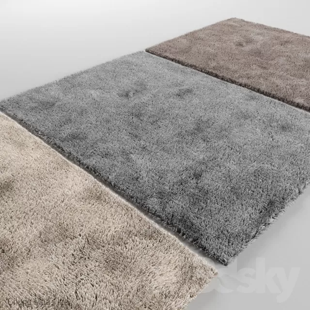 DECOR HELPER – CARPET – FUR 3D MODELS – 12