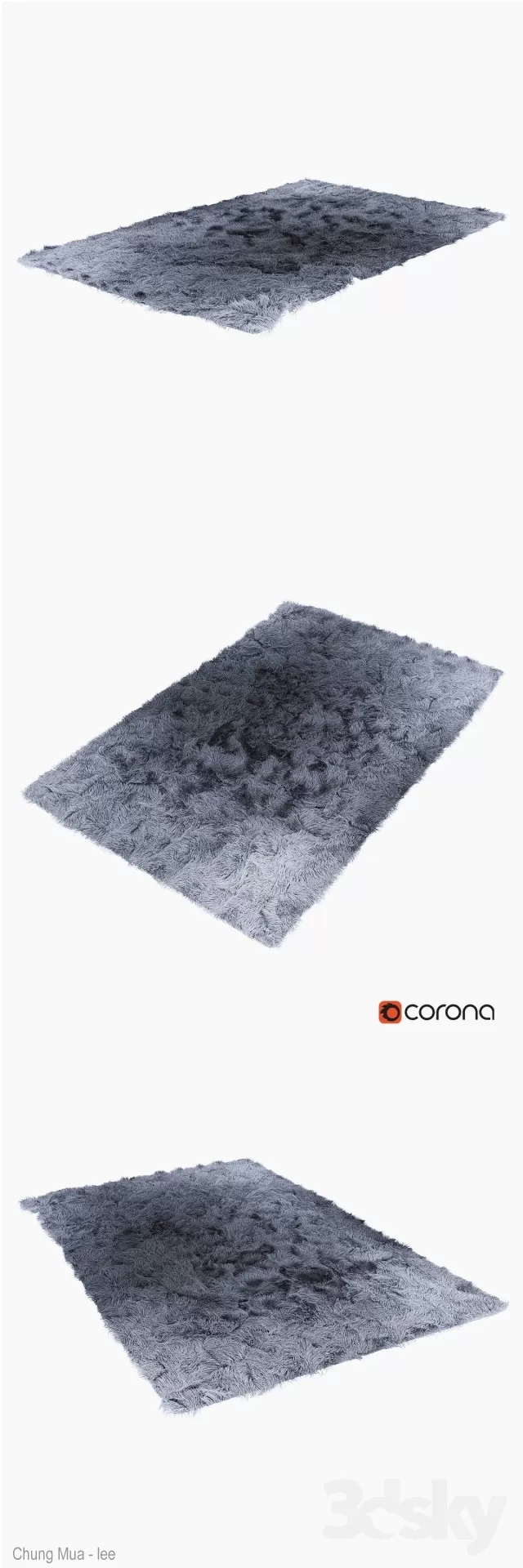 DECOR HELPER – CARPET – FUR 3D MODELS – 13