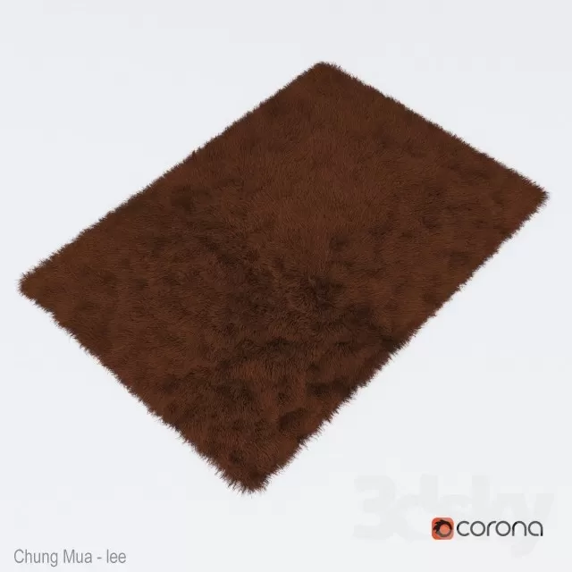 DECOR HELPER – CARPET – FUR 3D MODELS – 14