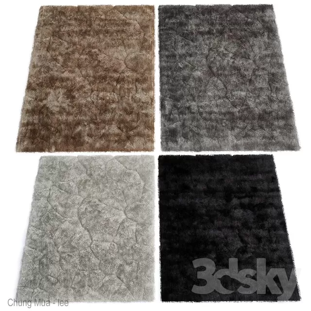 3DSKYFREE – CARPET - FUR 3DS MAX MODELS