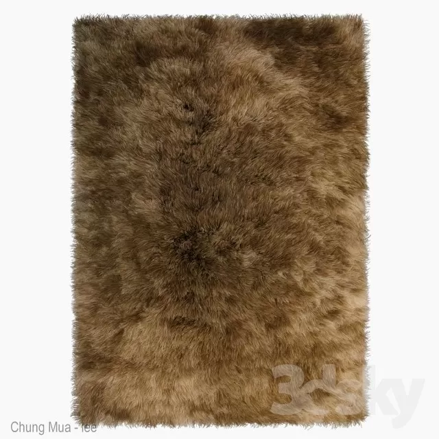 CARPET - FUR 3D MODELS