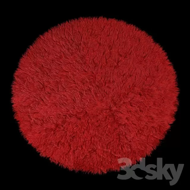 3DSKYFREE – CARPET - FUR 3DS MAX MODELS