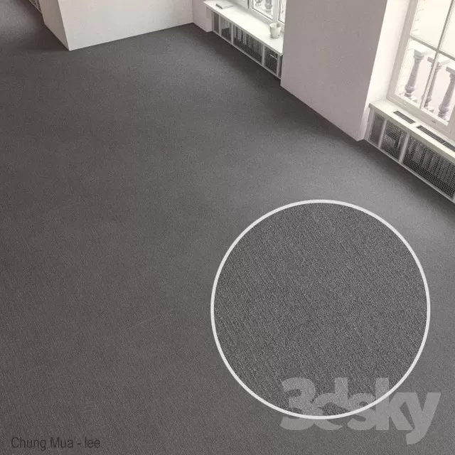 3DSKYFREE – CARPET - OFFICE 3DS MAX MODELS