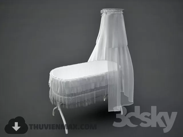 3DSKYFREE – CHILDROOM 3DS MAX MODELS