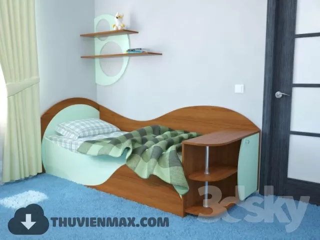 CHILDROOM 3D MODELS