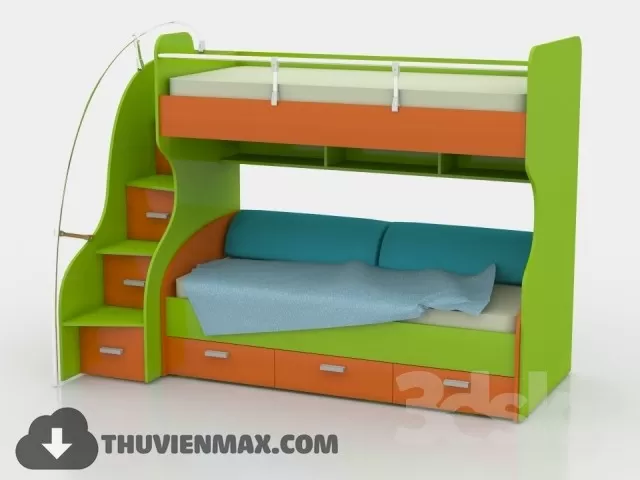 3DSKYFREE – CHILDROOM 3DS MAX MODELS