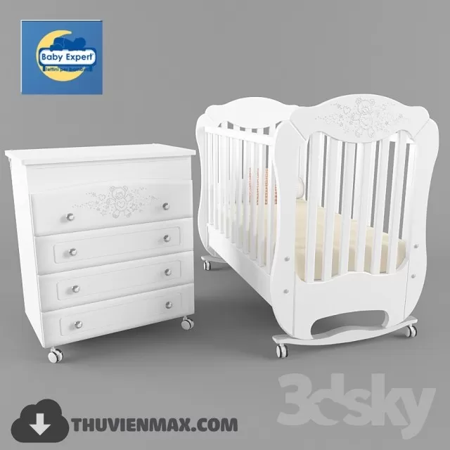 3DSKYFREE – CHILDROOM 3DS MAX MODELS