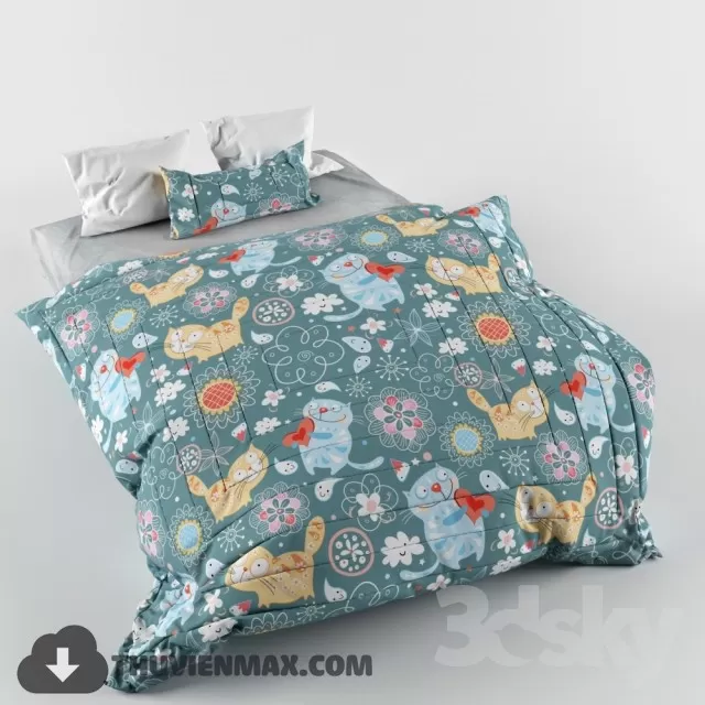 3DSKYFREE – CHILDROOM 3DS MAX MODELS