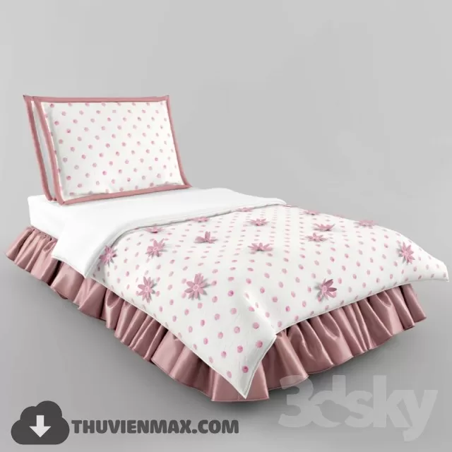 3DSKYFREE – CHILDROOM 3DS MAX MODELS