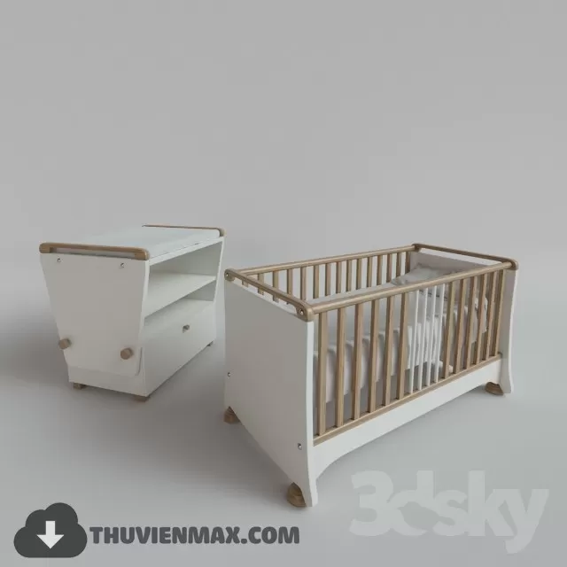 3DSKYFREE – CHILDROOM 3DS MAX MODELS