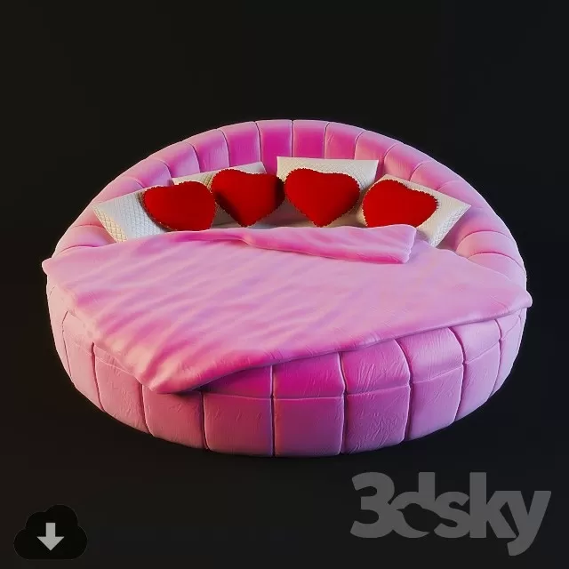 3DSKYFREE – CHILDROOM 3DS MAX MODELS