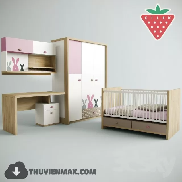 3DSKYFREE – CHILDROOM 3DS MAX MODELS