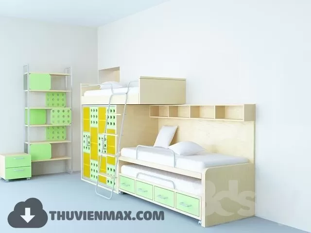 3DSKYFREE – CHILDROOM 3DS MAX MODELS
