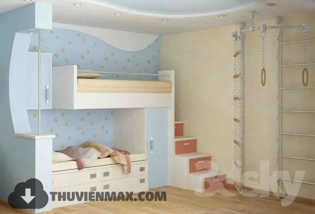 3DSKYFREE – CHILDROOM 3DS MAX MODELS