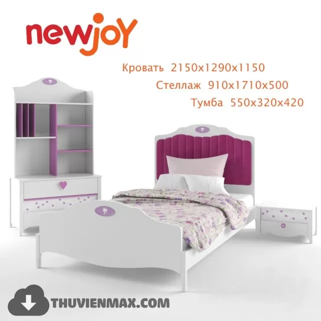 3DSKYFREE – CHILDROOM 3DS MAX MODELS