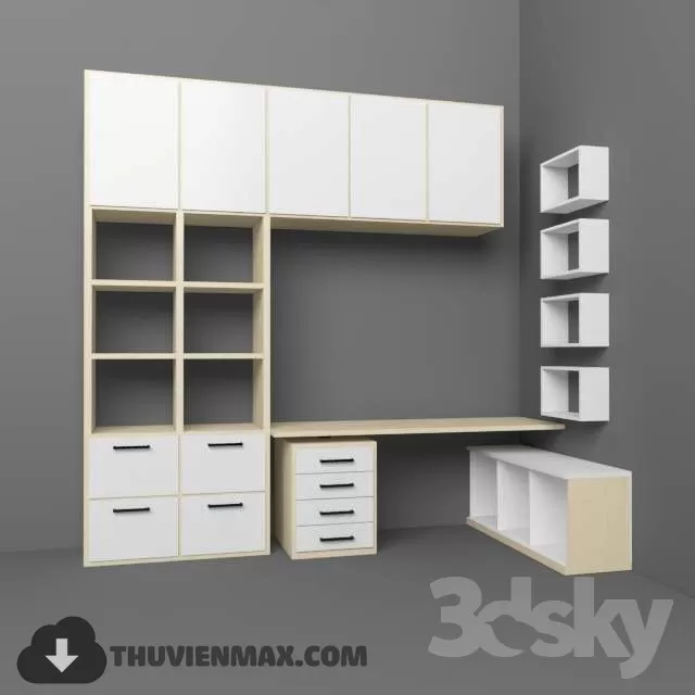 3DSKYFREE – CHILDROOM 3DS MAX MODELS