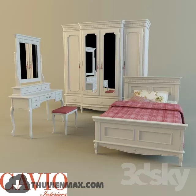 3DSKYFREE – CHILDROOM 3DS MAX MODELS