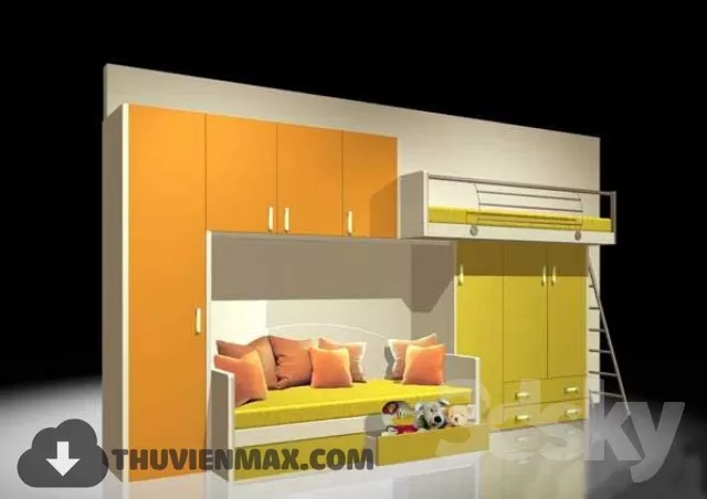 CHILDROOM 3D MODELS