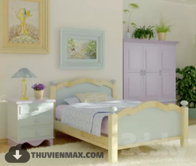 3DSKYFREE – CHILDROOM 3DS MAX MODELS