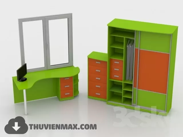 CHILDROOM 3D MODELS