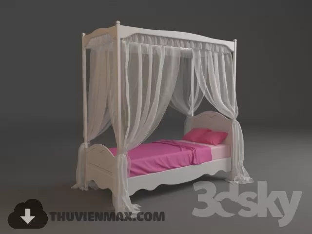 3DSKYFREE – CHILDROOM 3DS MAX MODELS
