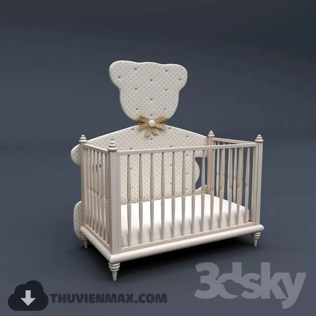 3DSKYFREE – CHILDROOM 3DS MAX MODELS