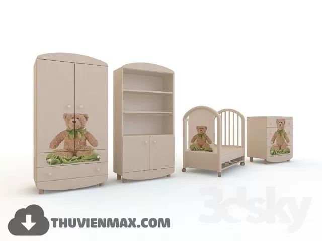 CHILDROOM 3D MODELS