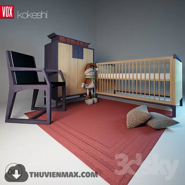 CHILDROOM 3D MODELS