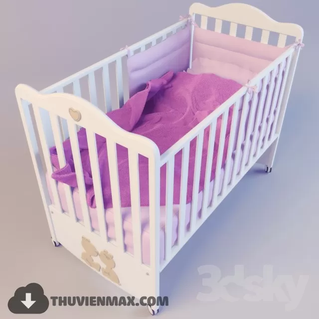 3DSKYFREE – CHILDROOM 3DS MAX MODELS