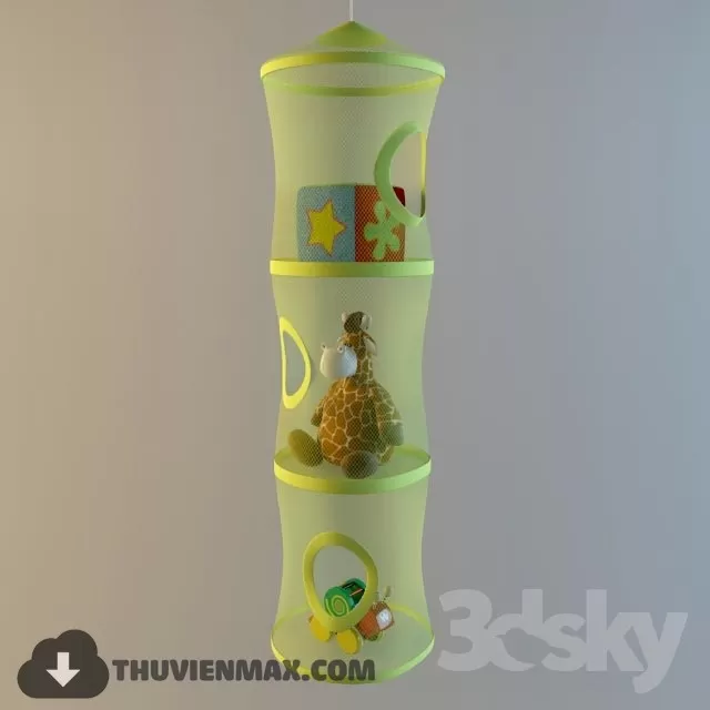 3DSKYFREE – CHILDROOM 3DS MAX MODELS