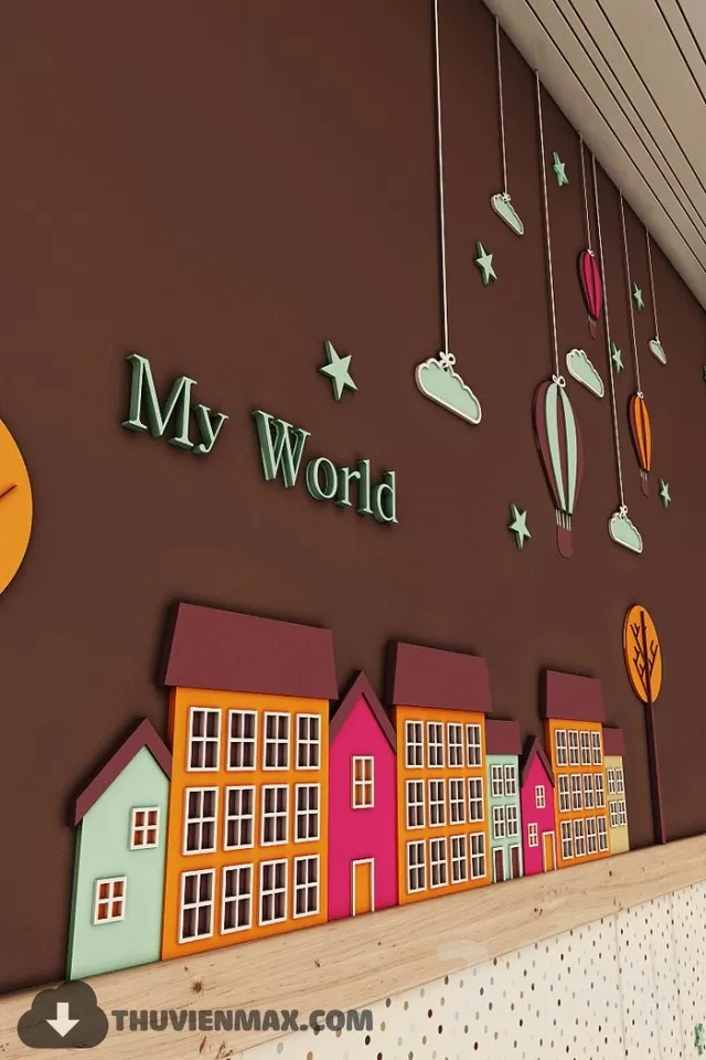 CHILDROOM 3D MODELS